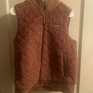 Patagonia reversible vest